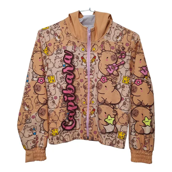 Chaqueta Capibara Niños Y Niñas