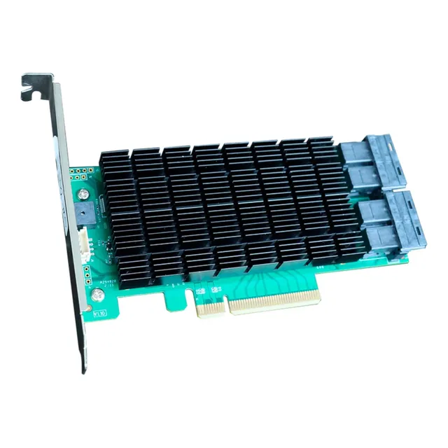 Highpoint Rocket 720l With 16 Ports Pcie 30 X8 Hba