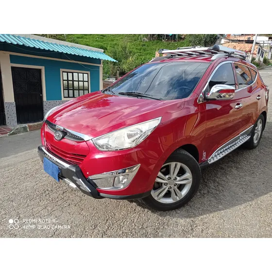 Hyundai Tucson Ix-35 2.0l 4x4