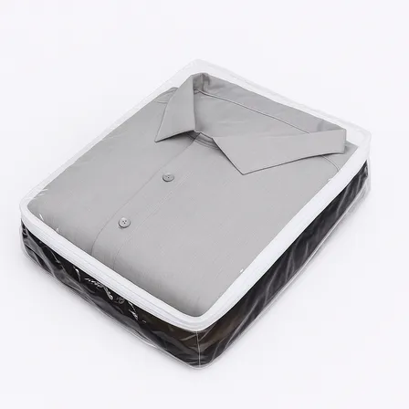 Kit 10 Saco Organizador Closet Roupas E Toalhas  C/ Ziper