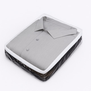 Kit 10 Saco Organizador Closet Roupas E Toalhas C/ Ziper Kit 10 Saco Organizador Closet Roupas E Toalhas C/ Ziper