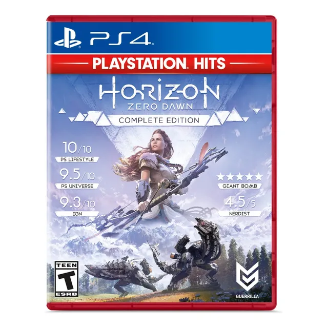 Horizon Zero Dawn Complete Edition Ps4