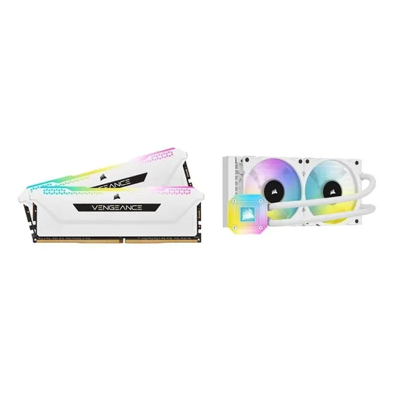 Corsair Vengeance Rgb Pro Sl Gb Ddr Pc- Memoria Blanco