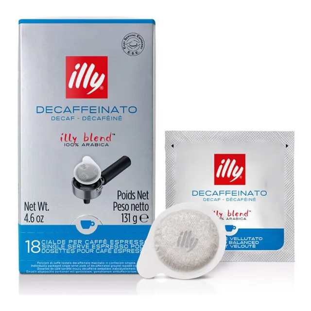Cafe Illy Monodosis Descafeinado Easy Serving Espresso