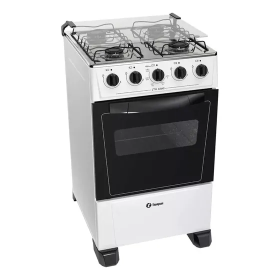 Cocinas Thompson A 4 Hornallas A Gas Sensacion