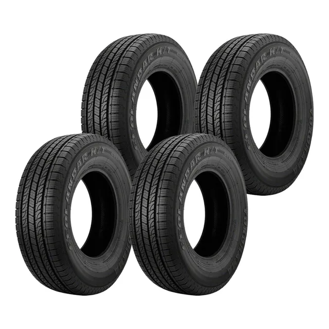 4 Llantas 245/70r17 Yokohama Geo H/t G056 108h 110105609