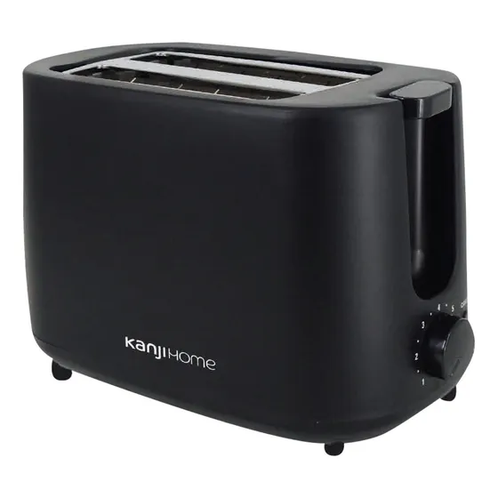 Tostadora Kanjihouse Negra Kjh-tm800-05 Color Negro