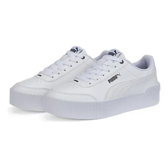 Zapatilla Puma Carina Lift Mono Blanco Mujer