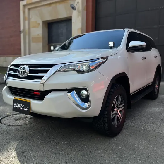 Toyota Fortuner 2020 2.7 Srv Blindada