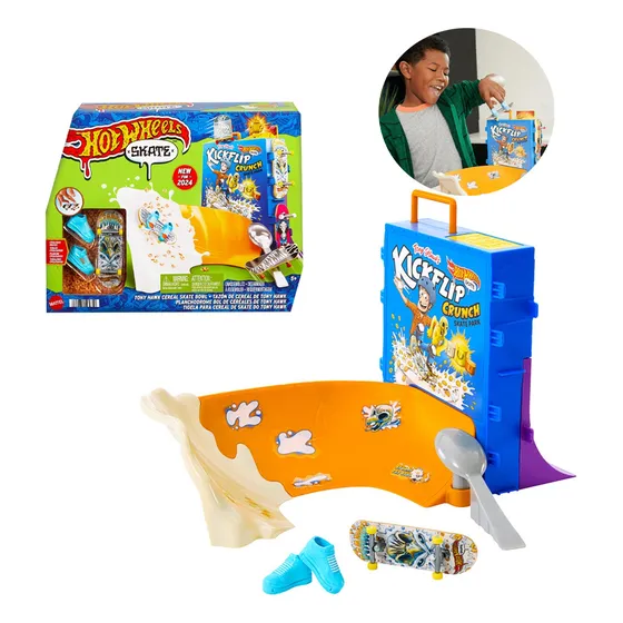 Hot Wheels Set Bowl De Cereal