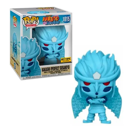 Kakashi Perfect Susano Funko Pop 1015 / Hot Topic / Naruto S
