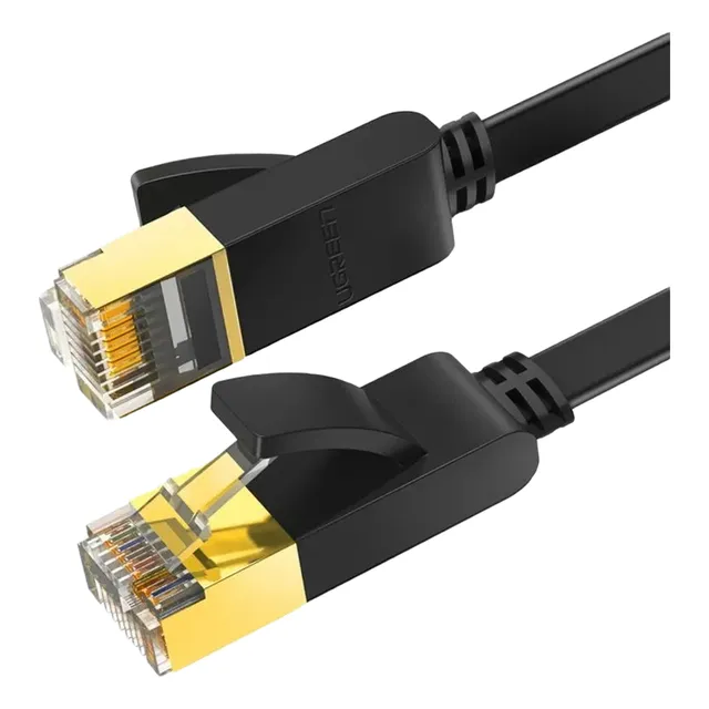Cable De Red 15m Cat6 (1000mbps) Negro Ugreen Nw102