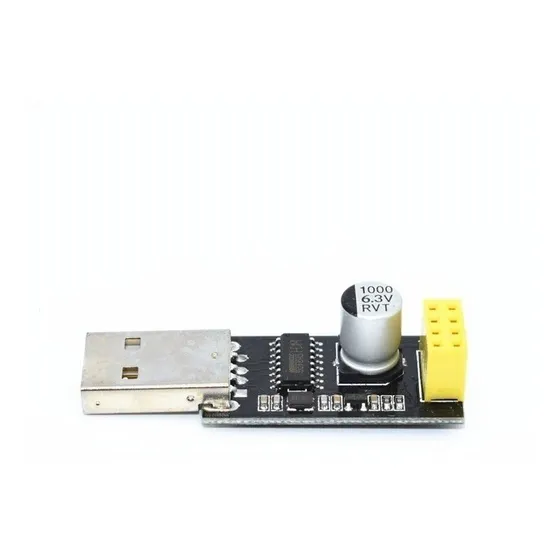 Conversor Usb A Ttl Programador Para Esp8266 Esp-01 5v