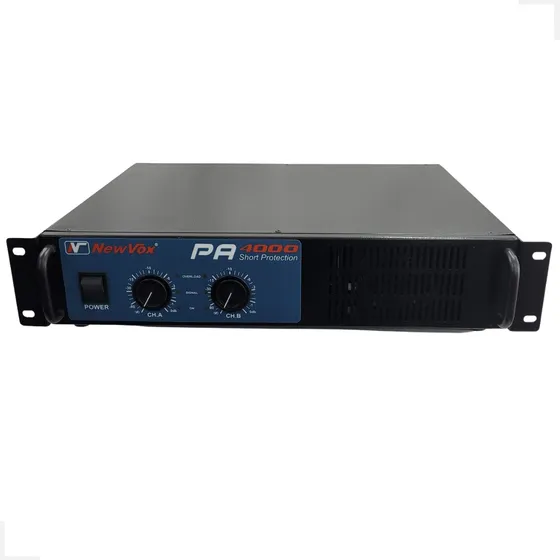 Amplificador Newvox Pa4000 2000wrms - 127/220V