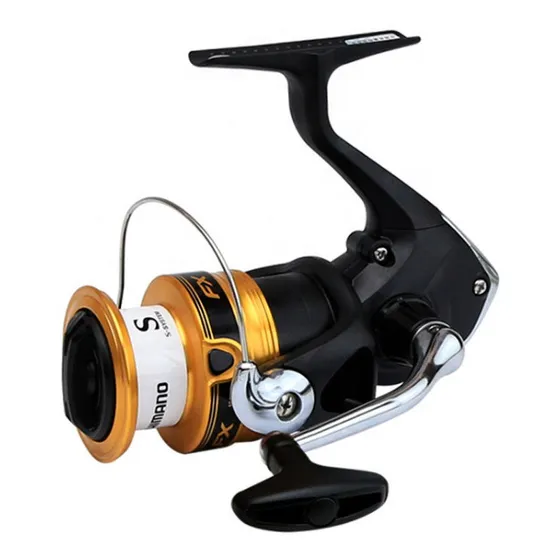 Reel Frontal Shimano Fx 4000 Fc Spinning Variada Pesca