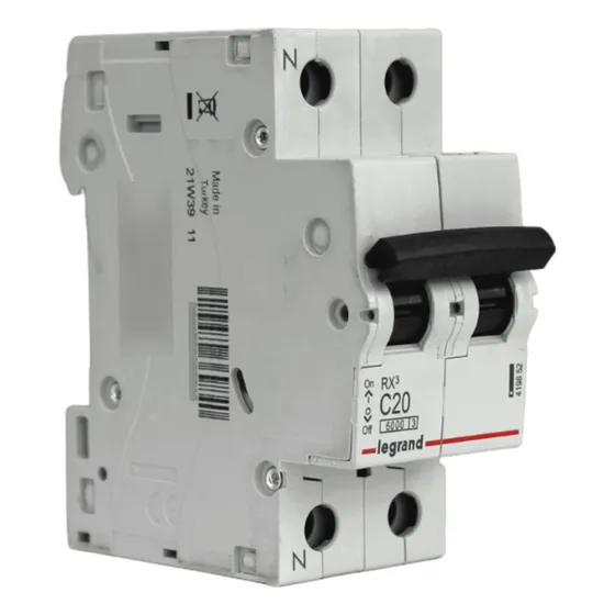 Interruptor Automatico Omnipolar 1p+n 20a 6ka - Legrand
