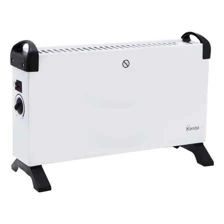 Estufa Electrica Convector Kendal Kce-dl06 Color Blanco