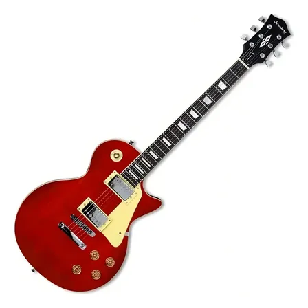 Guitarra Les Paul Strinberg LPS230 Wine Red Captação Humbucker