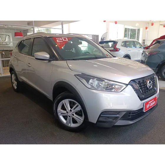 Nissan Kicks 1.6 16v S Aut.(direct) 5p