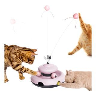 Juguete De Gato Interactivo Judongju 3-en-1 Para Gatos Inter Juguete De Gato Interactivo Judongju 3-en-1 Para Gatos Inter