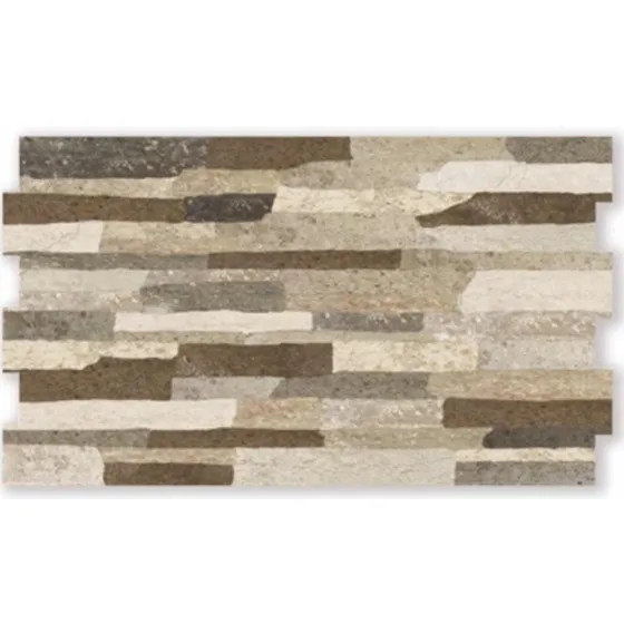Ceramica Pared Simil Piedra Encastre Jaspe Ceramicarte =)