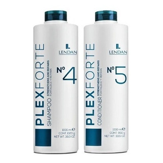 Lendan Plex Forte Kit Shampoo + Bálsamo 1l C/u Espectacular Lendan Plex Forte Kit Shampoo + Bálsamo 1l C/u Espectacular