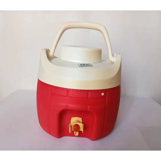 Termo 4 Litros Con Dispensador Y Vaso Mirar Fotos Como Nuevo