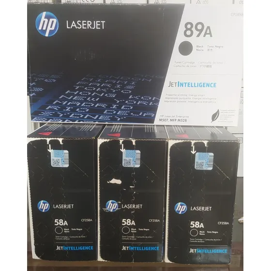 Toner Hp 206a 58a 89a 215a 414a 212a Somos Tienda.