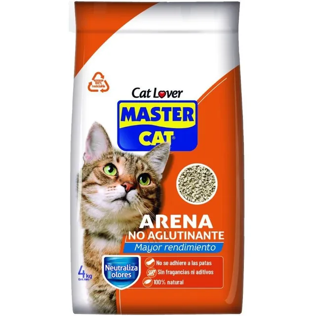 Arena Sanitaria Master Cat 4 Kg