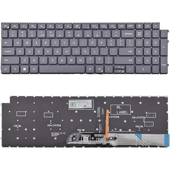 Teclado Nuevo Dell Inspiron 15 3510 5510 5518 3515 3525
