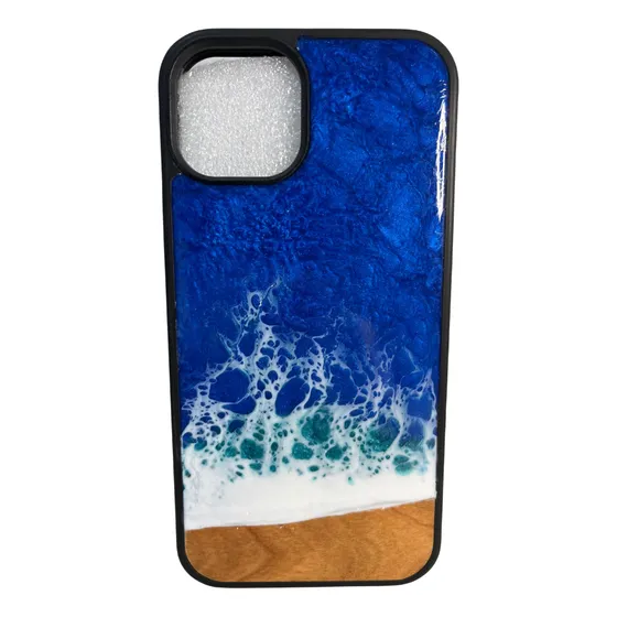 Case Diseño Playa Para iPhone 14 Pro Max Estuche Freecell