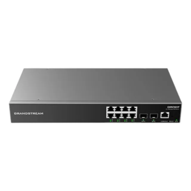 Switch Gigabit Ethernet 8 Puertos 1000mbps 2 Puertos Sfp