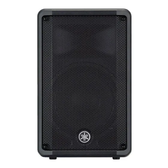 Caixa Ativa 15'' Bi Amplificada Yamaha Dbr15 Rev.oficial