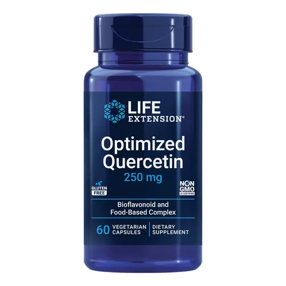 Suplemento De Quercetina Optimizada Para Life Extension De 2