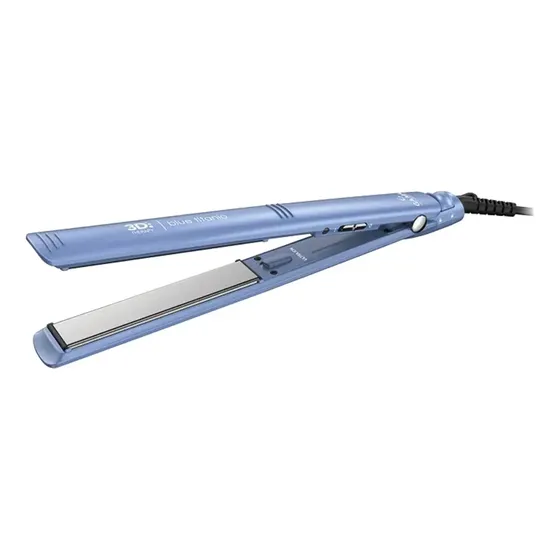 Planchita de pelo GA.MA Italy Elegance 3D Blue Titanio azul | Cuotas sin interés