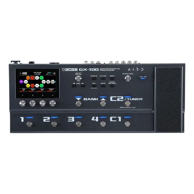 Pedal de efecto Boss Guitar Effects Processor GX-100 negro