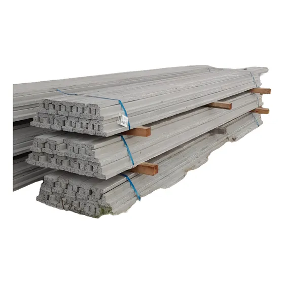 Vigueta Techos Pretensada Shap T50 4.6m 14x9cm