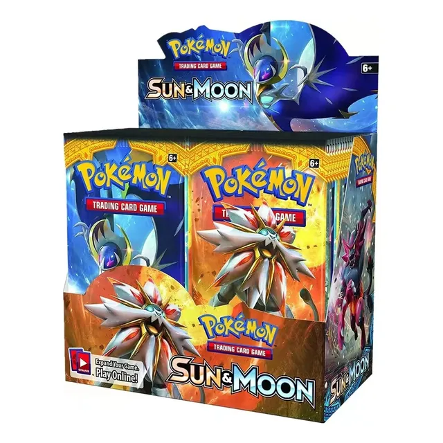 Cartas Pokemon Caja 36 Sobres Importadas Coleccionables Card