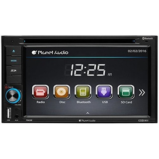 Sistema De Estéreo Para Automóvil Planet Audio P9628b - Sistema De Estéreo Para Automóvil Planet Audio P9628b -