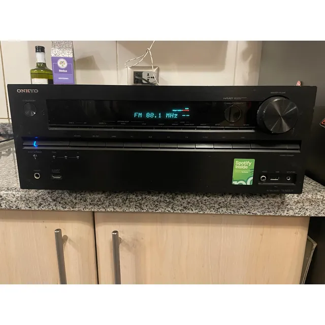 Receiver Onkyo Tx-nr515 Excelente Negro