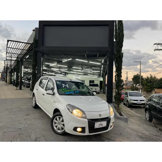 Renault Sandero 1.0 16v Expression Hi-flex 5p