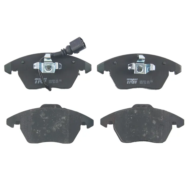 Balatas Del. Para Vw Bora Tdi Turbo Diesel 2007 2008 1.9 Trw