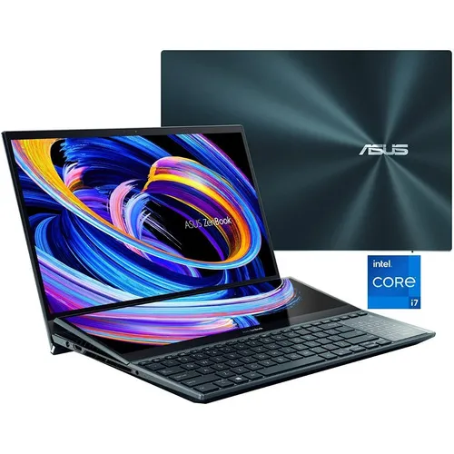 Asus Zenbook Pro Duo Celestial Blue UX582ZM-AS76T.