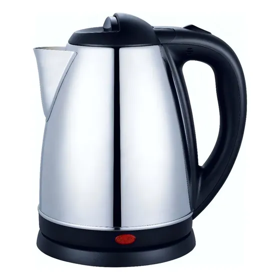 Cafetera Tetera Electrica Hervidor Agua 2l Acero Inox Color: Plata