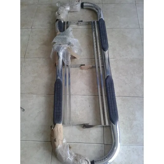 Estribos Para Cromado Dodge Ram - Silverado Doble Cabina