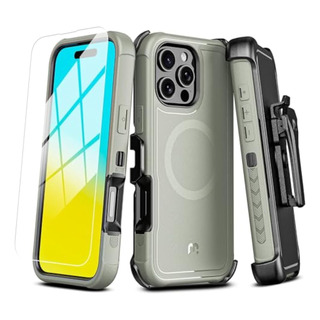 Capa Para iPhone 16 Pro Max Da Série M Mybat Pro Maverick Capa Para iPhone 16 Pro Max Da Série M Mybat Pro Maverick