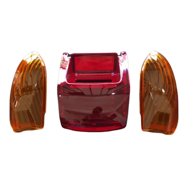 Kit Acrilico Farol Trasero Gilera Smash Y Otras 110 Mav