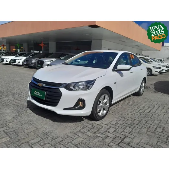Chevrolet Onix 1.0 Turbo Flex Plus Ltz Automático
