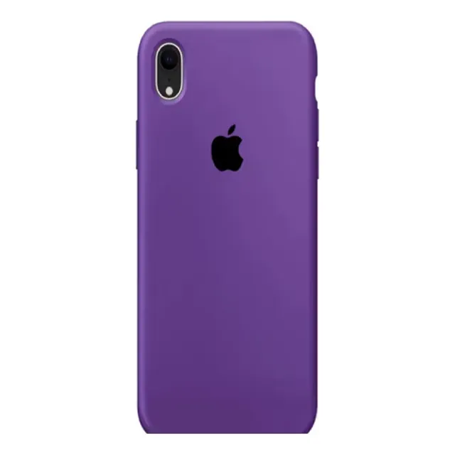 Forro Silicon Case Original Para Todos Los iPhone Apple Ios