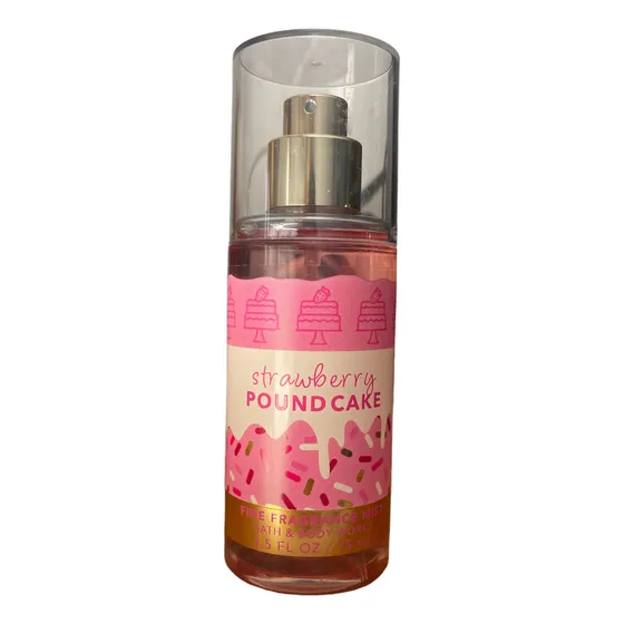 Body Mist Mini Strawberry Pound